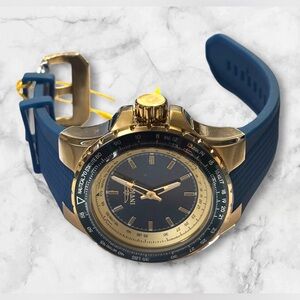 Invicta Aviator Men's Watch - 50mm, Blue